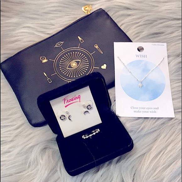 🌙Boho Moon Star Sky Goddess 6pc Gift Set Bundle🌙 - Picture 2 of 16